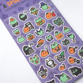 A Spooky Day Planner Sticker Sheet