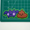 Halloween – Bat Halloween Pun Vinyl Sticker