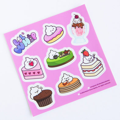 Lil' Whip Sticker Sheet
