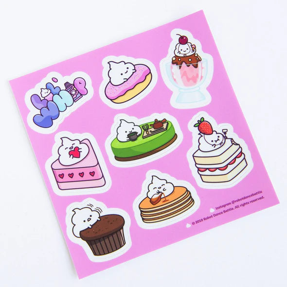 Lil' Whip Sticker Sheet