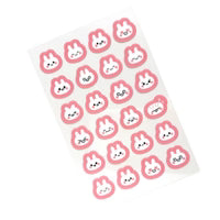 Miki The Bunny Moods Sticker Sheet