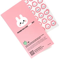 Miki The Bunny Moods Sticker Sheet