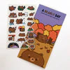 A Bearly Day Planner Sticker Sheet
