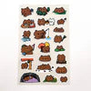 A Bearly Day Planner Sticker Sheet