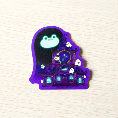 Halloween – Haunted Mansion Sticker