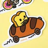 Bread Car Vinyl Sticker