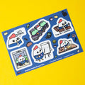 Bizness Chicken Sticker Sheet