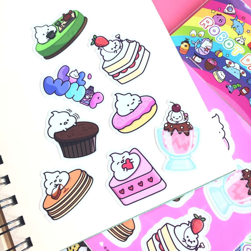 Lil' Whip Sticker Sheet