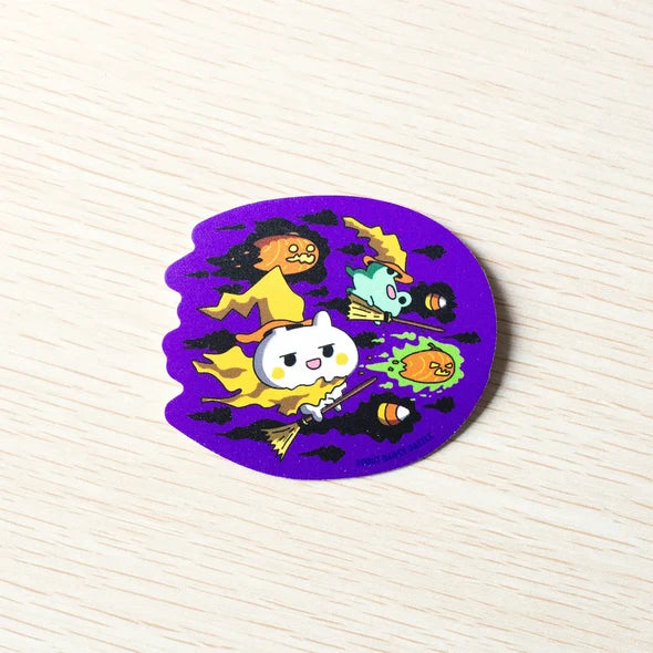 Halloween – Flying Witches Sticker