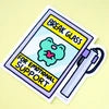 Emotional Support Frog Vinyl Sticker