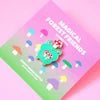 Mushroom Frog Enamel Pin