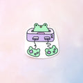 Game Frog Sticker