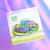 Froggy Japan Trip Enamel Pin