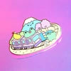 Froggy Japan Trip Enamel Pin