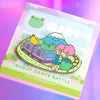 Froggy Japan Trip Enamel Pin