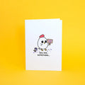 Grumpy Chicken Congratulations Greeting Cards