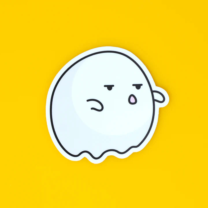 Ghostie Sticker