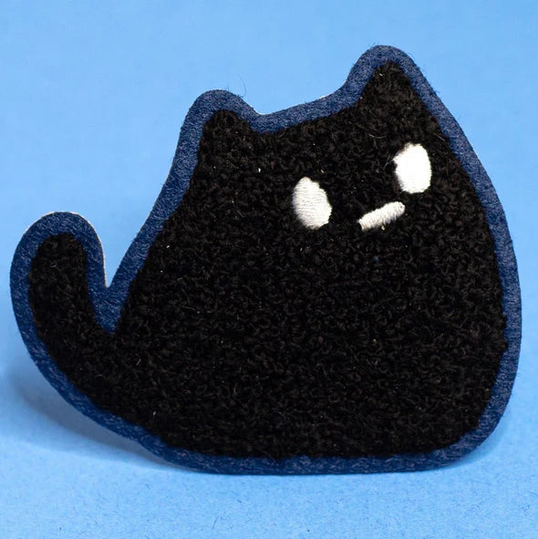 Sumi The Cat Iron on chenille patch