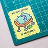 My Max Effort Is No Effort Frog Sticker