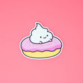 Lil' Whip Doughnut Sticker