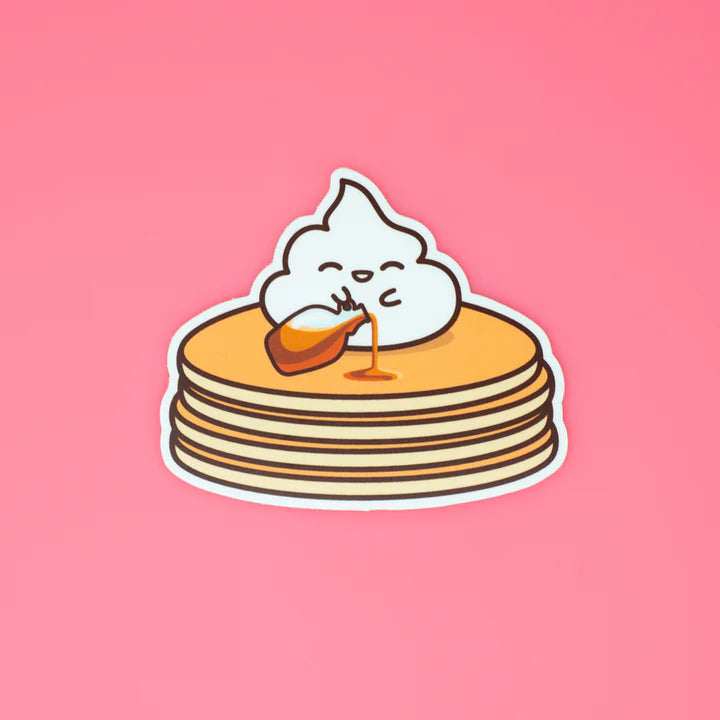 Lil' Whip Pancake Sticker