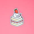 Lil' Whip Strawberry Cake Sticker