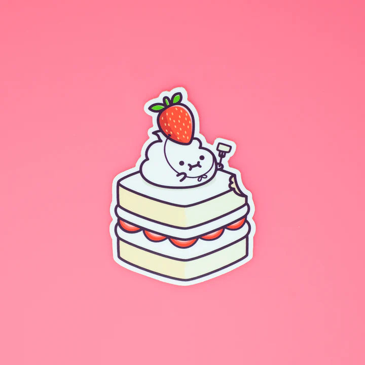 Lil' Whip Strawberry Cake Sticker