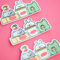 Instant Ramen Pals Sticker