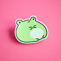 Blob Frog Sticker