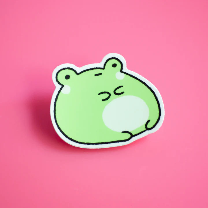 Blob Frog Sticker