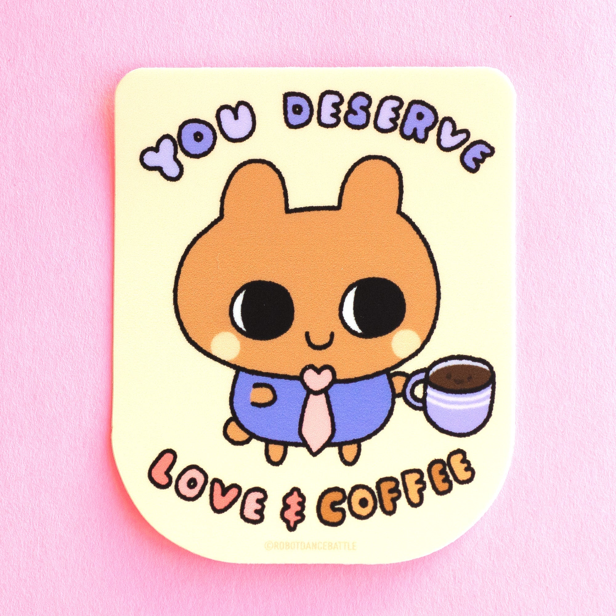 Bunny Business Motivation Stickers