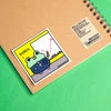 Bizness Frog Presentation Sticker