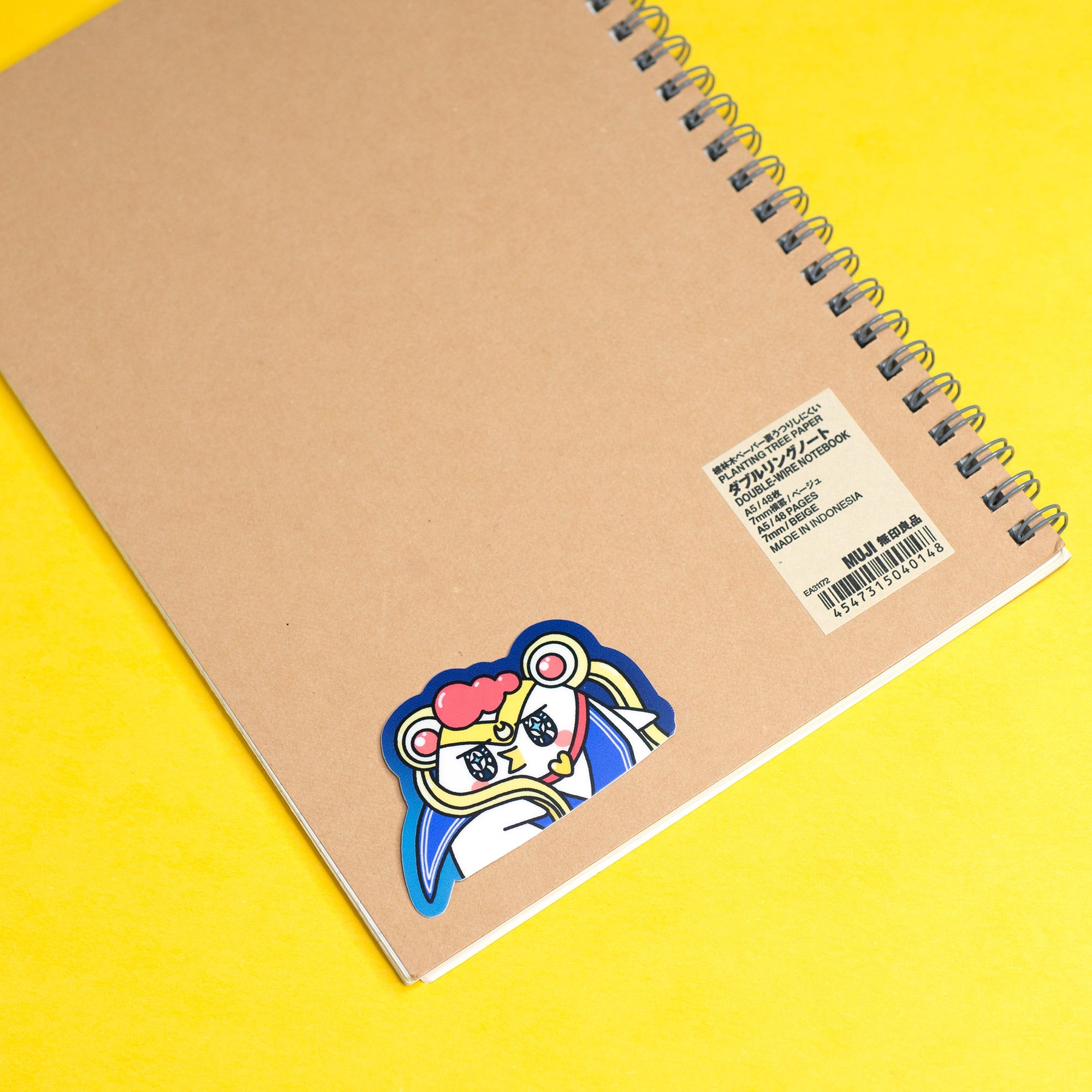Grumpy Chicken Cosplay Sticker