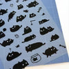 Sumi The Black Cat Sticker Sheet